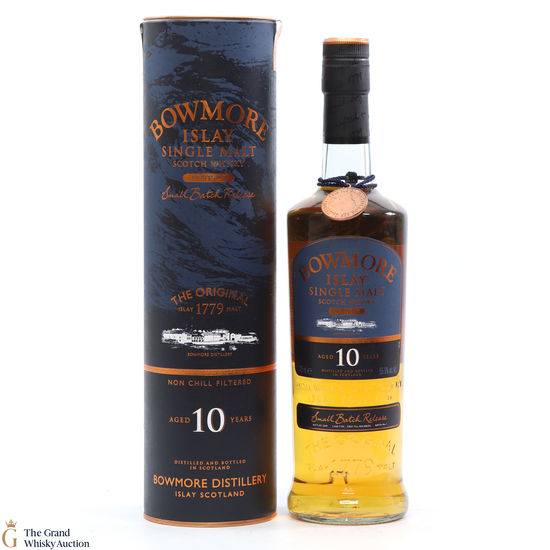 Bowmore - 10 Year Old - Tempest - Batch No.1