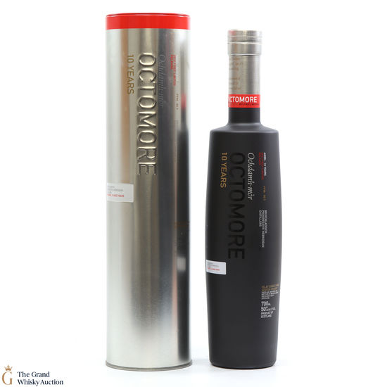 Octomore - 10 Year Old - 2012 First Limited Release