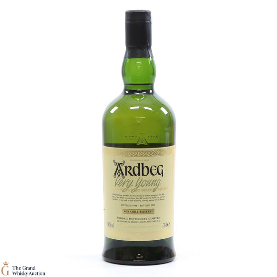 Ardbeg - Very Young 1998 - 2004