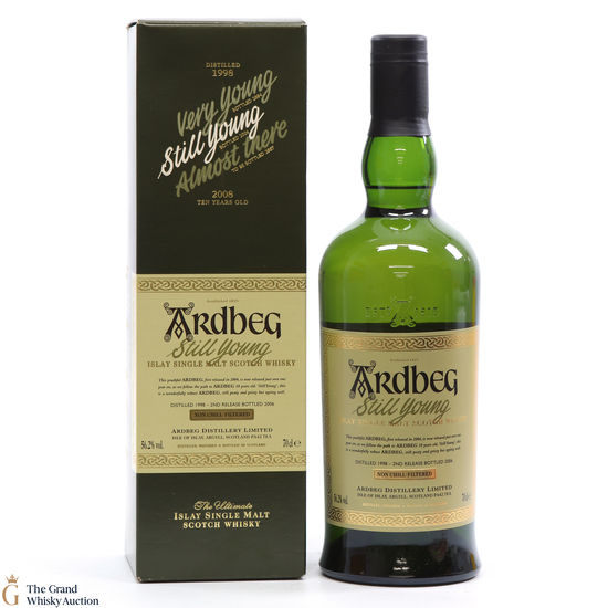 Ardbeg - Still Young 1998-2006 2nd Release