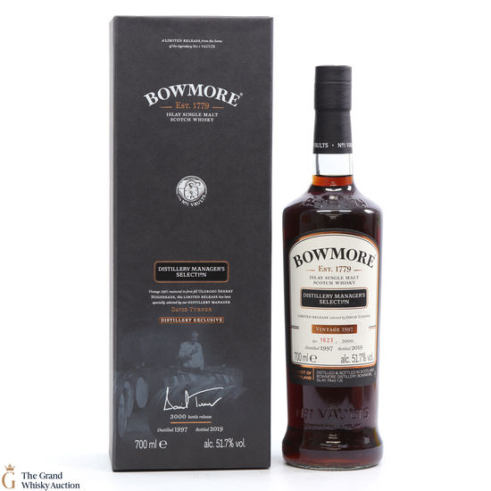 Bowmore - Manager's Selection - 1997 Distillery Exclusive 2019