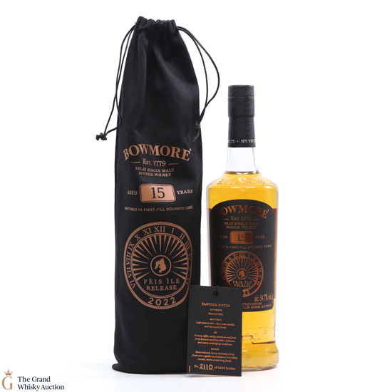 Bowmore - 15 Year Old - Feis Ile 2022 