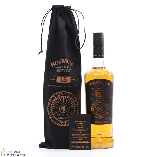 Bowmore - 15 Year Old - Feis Ile 2022 
