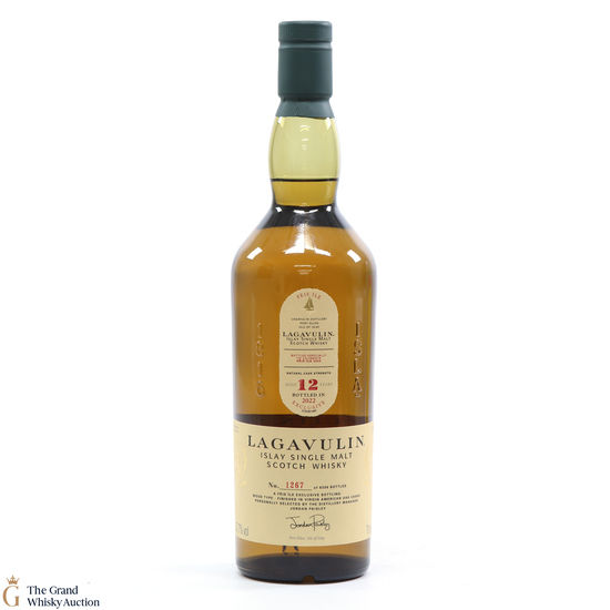 Lagavulin - 12 Year Old - Virgin Oak Finish - Feis Ile 2022