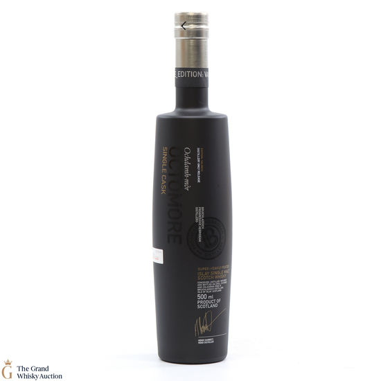 Octomore - 9 Year Old Valinch 0.1 2011 Single Refill Virgin Oak Feis 2022 50cl