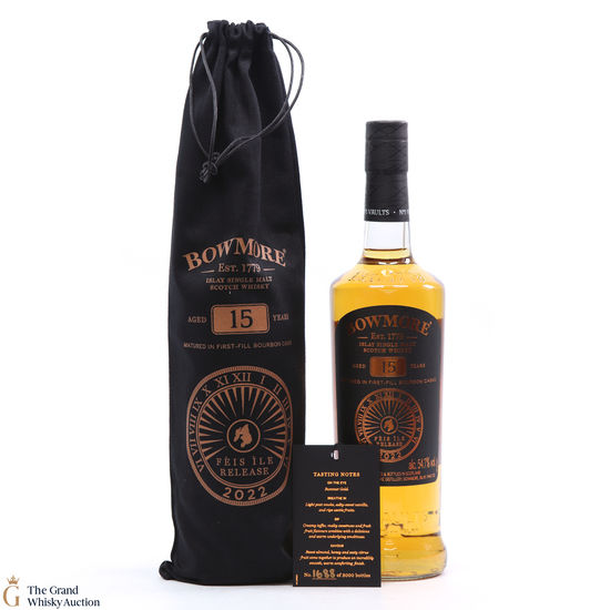 Bowmore - 15 Year Old - Feis Ile 2022 