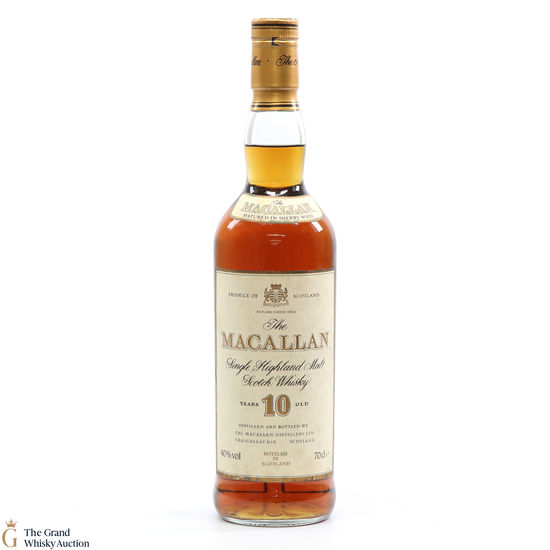 Macallan - 10 Year Old (1990's)