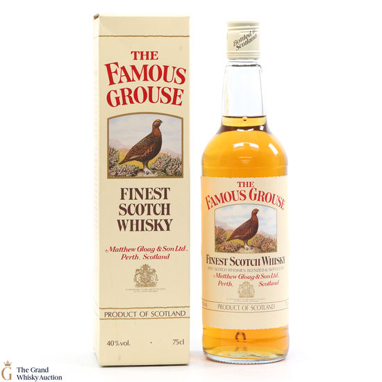 The Famous Grouse - 75cl
