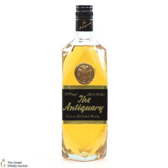 Antiquary - De Luxe Whisky 70/80s