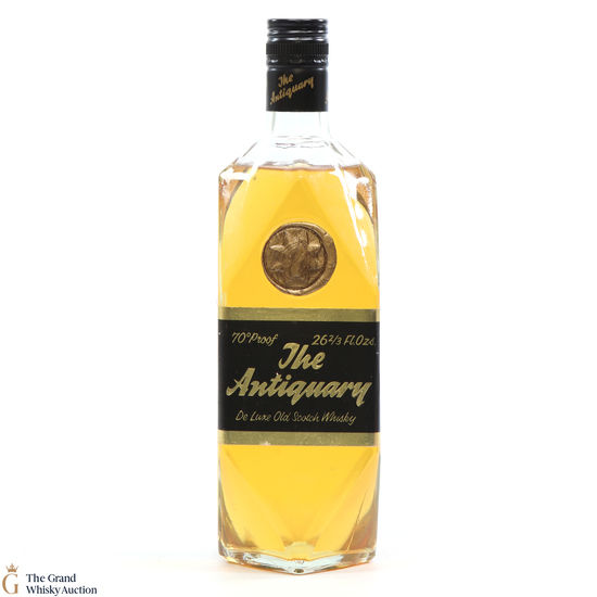 Antiquary - De Luxe Whisky 70/80s