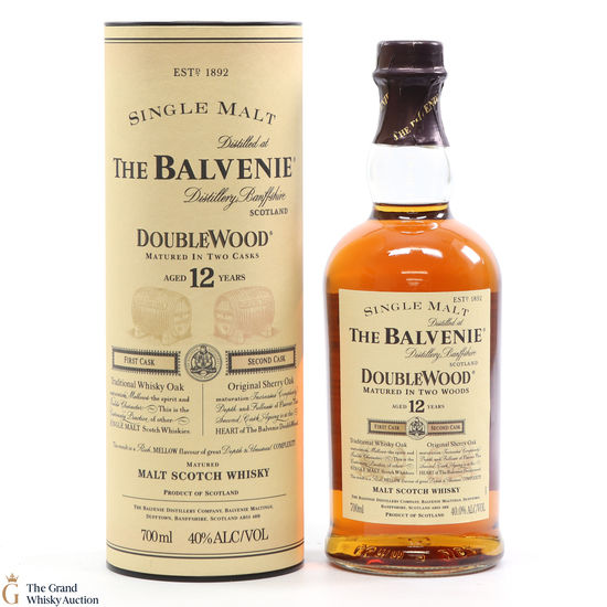 Balvenie - 12 Year Old - Doublewood