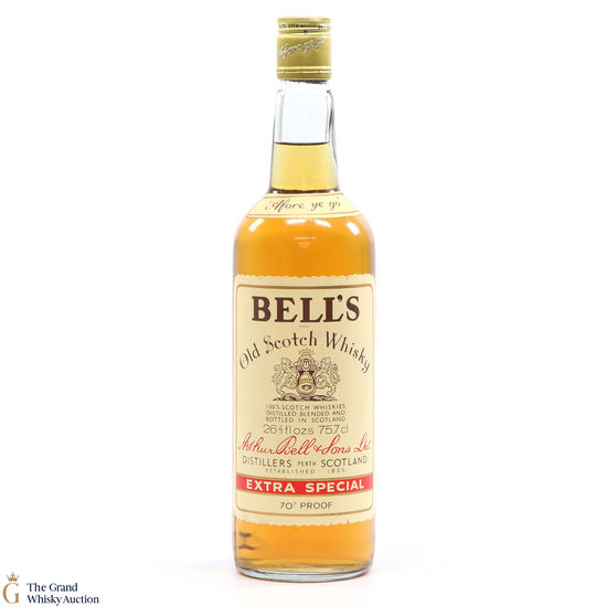 Bell's - Extra Special (1970s) - 26 2/3 Fl. Ozs