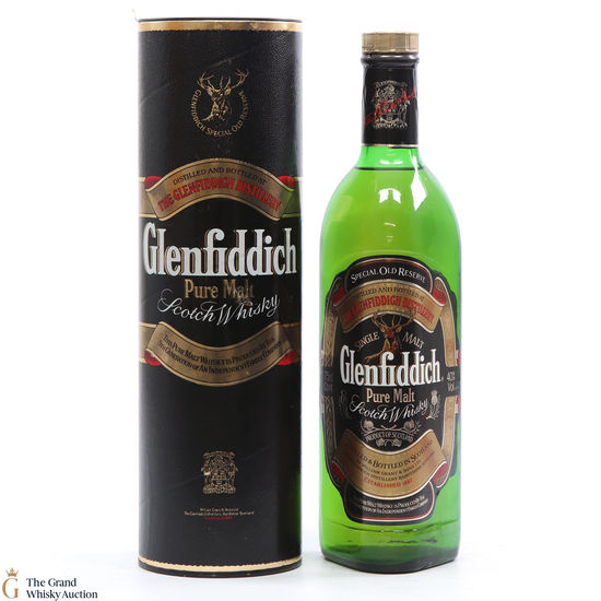 Glenfiddich - Pure Malt 1980's 75cl