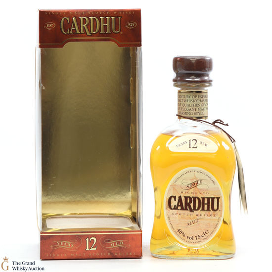 Cardhu - 12 Year Old 75cl