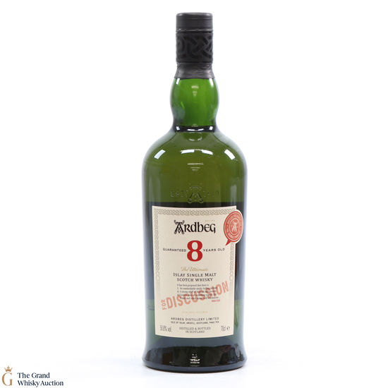 Ardbeg - 8 Year Old - For Discussion - Committee Release