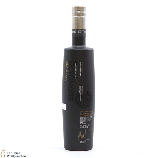 Octomore - 9 Year Old Valinch 0.1 2011 Single Refill Virgin Oak Feis 2022 50cl