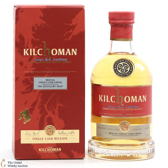Kilchoman - 9 Year Old Mezcal Finish - Distillery Shop Exclusive