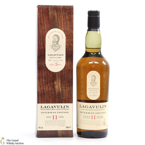 Lagavulin - 11 Year Old - Offerman Edition 