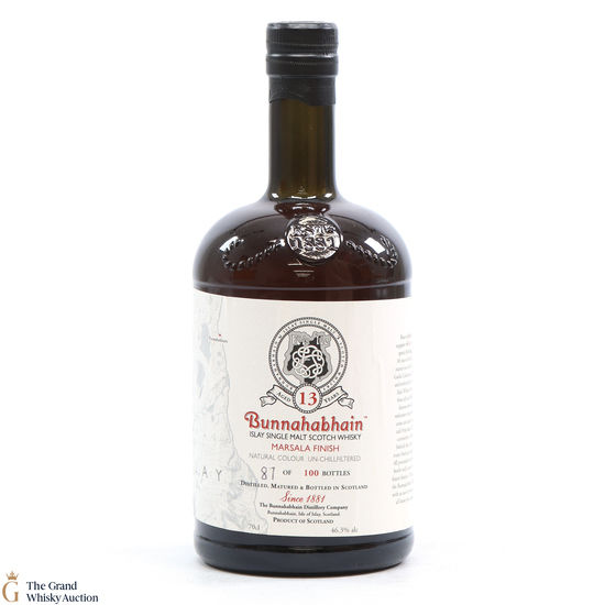 Bunnahabhain - 13 Year Old Marsala Finish Feis Ile Committee 2017
