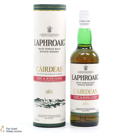 Laphroaig - Cairdeas Port & Wine Casks Feis Ile 2020