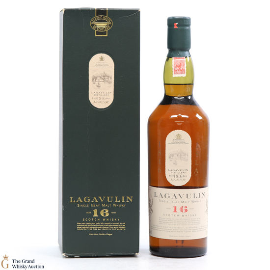 Lagavulin - 16 Year Old - White Horse