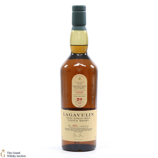 Lagavulin - 20 Year Old - Fèis Ìle 2020 
