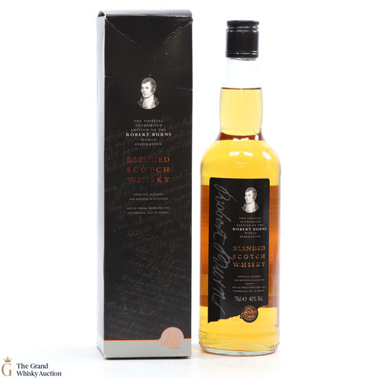 Arran Distillers - Robert Burns World Federation Blend