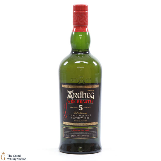 Ardbeg - 5 Year Old Guaranteed Wee Beastie 2020