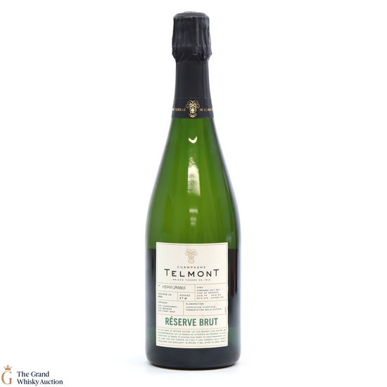 Telmont - Brut NV champagne 75cl
