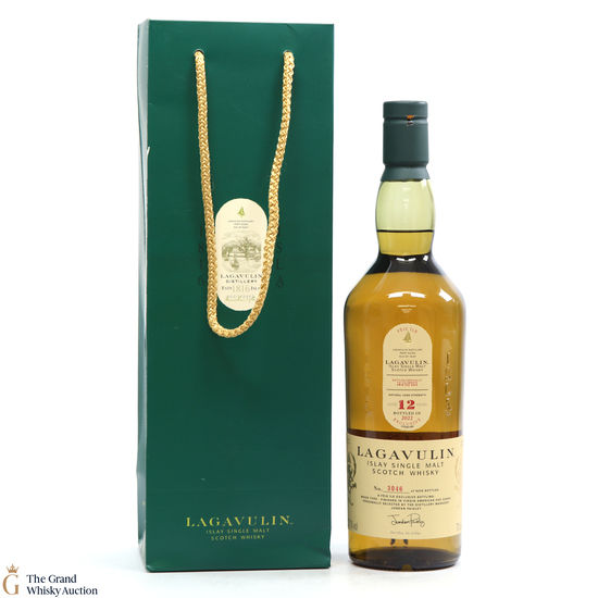 Lagavulin - 12 Year Old - Virgin Oak Finish - Feis Ile 2022