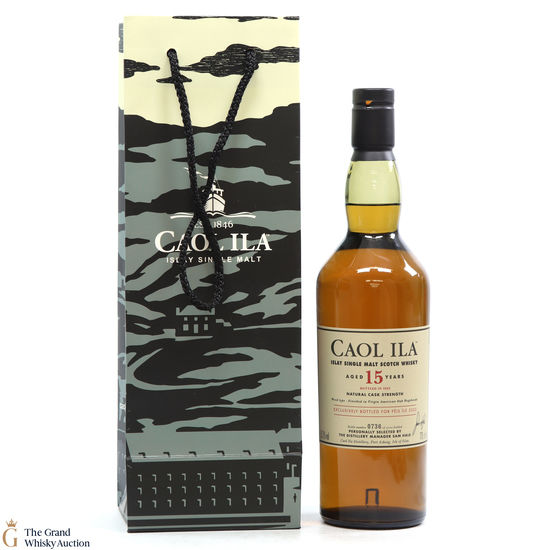 Caol Ila - 15 Year Old - Virgin Oak Finish - Feis Ile 2022