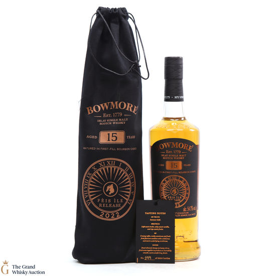Bowmore - 15 Year Old - Feis Ile 2022 