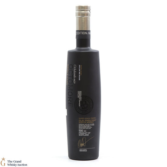 Octomore - 9 Year Old Valinch 0.1 2011 Single Refill Virgin Oak Feis 2022 50cl