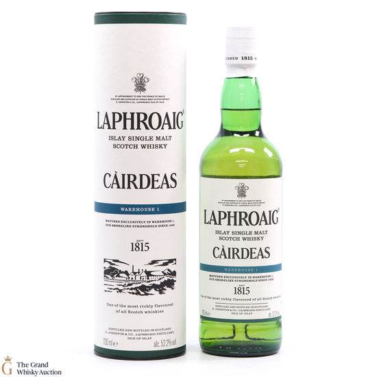 Laphroaig - Cairdeas - Warehouse 1- Feis Ile 2022 