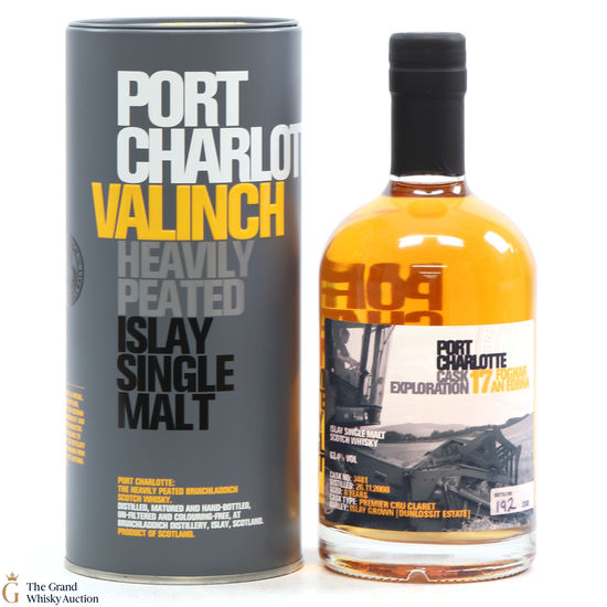Port Charlotte - 8 Year Old - 2008 Cask Exploration #17