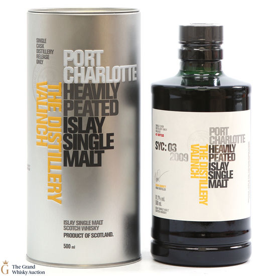 Port Charlotte - 12 Year Old 2009 Valinch - SYC:03