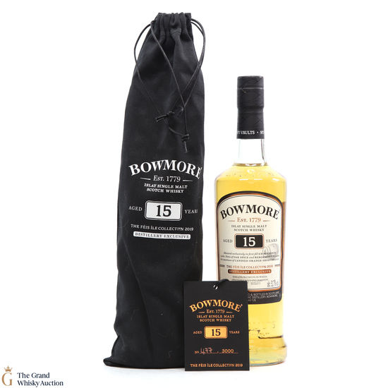 Bowmore - 15 Year Old - Distillery Exclusive - Fèis Ìle 2019