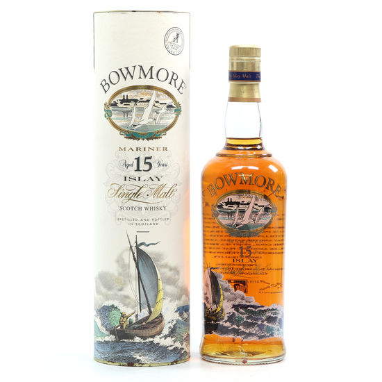 Bowmore - 15 Year Old Mariner Screen Print 1990s