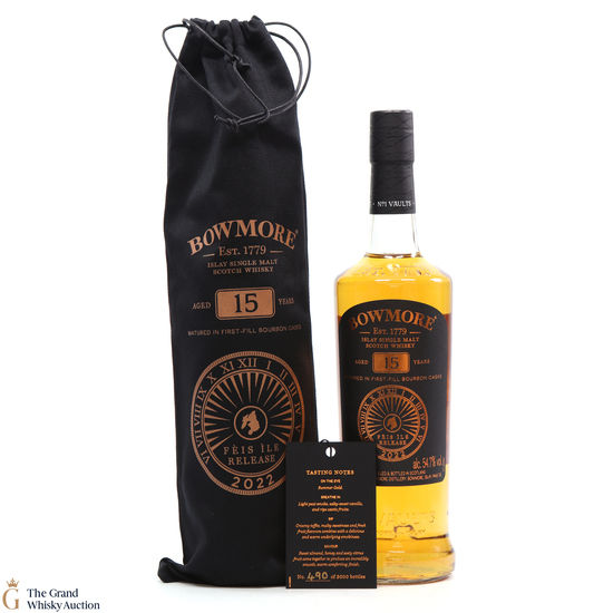 Bowmore - 15 Year Old - Feis Ile 2022 