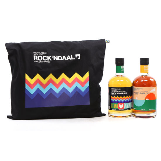 Bruichladdich - Rock’ndaal 01.1 & 01.2 - Feis Isle 2022 (2 x 70cl)