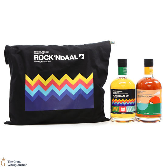 Bruichladdich - Rock’ndaal 01.1 & 01.2 - Feis Isle 2022 (2 x 70cl)