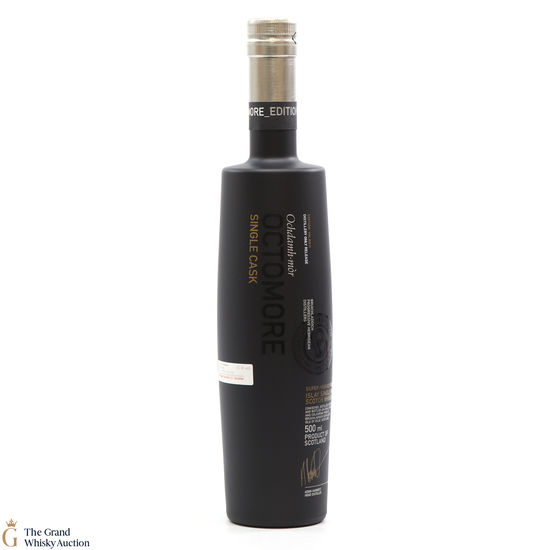 Octomore - 9 Year Old Valinch 0.1 2011 Single Refill Virgin Oak Feis 2022 50cl