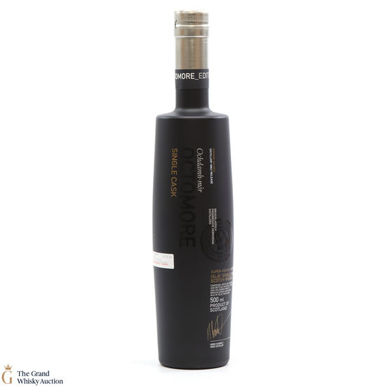 Octomore - 9 Year Old Valinch 0.1 2011 Single Refill Virgin Oak Feis 2022 50cl