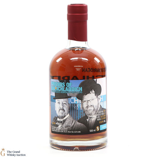 Bruichladdich - 16 Year Old 2005 #0977 - Friends of Bruichladdich 50cl (Signed)