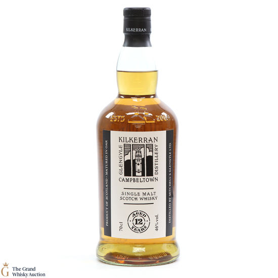 Kilkerran  - 12 Year Old 