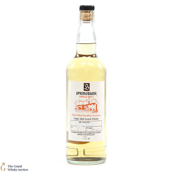 Springbank - 2022 Handfilled Distillery Exclusive 59.4%