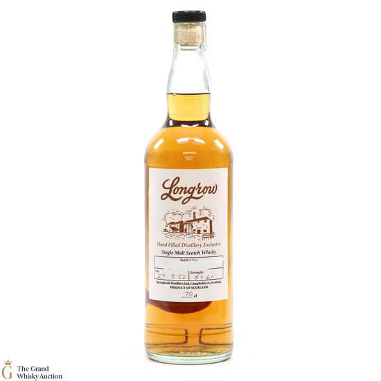 Longrow - Hand Fill Distillery Exclusive 2022 57.6%