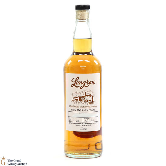 Longrow - Hand Fill Distillery Exclusive 2022 57.6%
