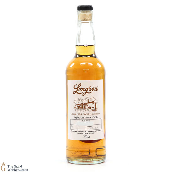 Longrow - Hand Fill Distillery Exclusive 2022 57.6%