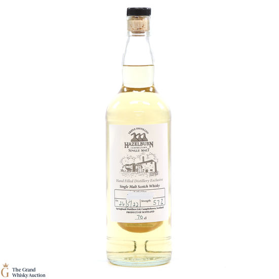 Hazelburn - Hand Fill 2022 57%